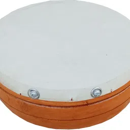 shri sainath musicals Wooden Dafli Daf Instrument image 1