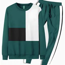 yuvraah Colorblock Men Track Suit-picture-15