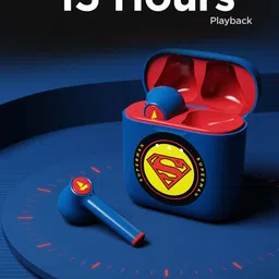 boAt Airdopes 131 M with upto 15 Hours Playback TWS Headset - Krypton Blue image 4