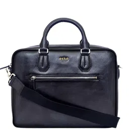 Eske Unisex Leather Laptop Bag 38 cm-picture-16