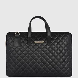 Bagsy Malone Unisex Textured Laptop Bag- Up to 15 inch image 2