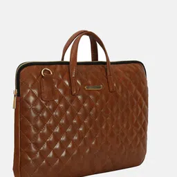 Bagsy Malone Unisex Textured Laptop Bag- Up to 15 inch image 3