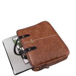 LOREM Men Textured 16 Inch Laptop Bag image 2