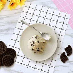 fanqew 12 ICE CREAM SPPON Stainless Steel Ice-cream Spoon Set image 2