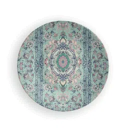 quirk india MulticolouredEye Within the Lines Decorative Ceramic Wall Plate image 2