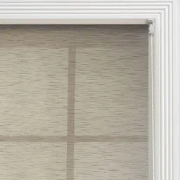 deco window Sheer Textured Corded 84x59 Roller Blind by Decowindow image 3