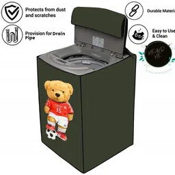 me and me Top Loading Washing Machine Cover image 4