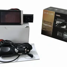 dneshy 4K 3 Ch Dashcam, ADAS, Built-in GPS, Touchscreen & Supports In-car Camera System Dashboard, In-car Camera System image 4