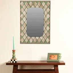 opaque studio Paraffin Wall Mirror image 1