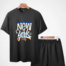 codobser Tshirt Regular Shorts Co-ords Set image 1