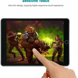 MOBIVIILE Tempered Glass Guard for Apple iPad Air 3 10.5 inch image 5