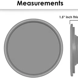 mmrymakerz Analog 16 cm X 16 cm Wall Clock image 3