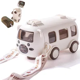 qiswa Bus Shape Sipper Bottle for kids-picture-12