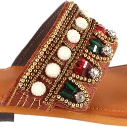 amazing traders Women Flats Sandal image 3