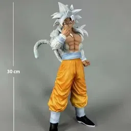 stive strong Anime Dragon Ballz Action Figure Super Saiyan 5 Action Figure 30cm Height image 2