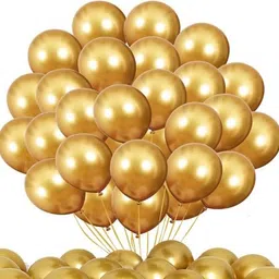 nata balloon Solid Happy Birthday Decoration Combo Set ( Pack of 62 Pc ) Balloon image 4