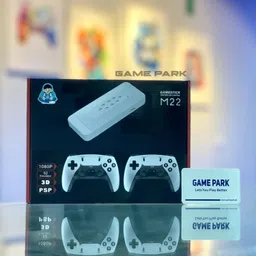 M22 Retro GameStick, UHD 4K, Wireless Controller, Built-in 30k+ Retro Games M5 Black Edition-picture-12