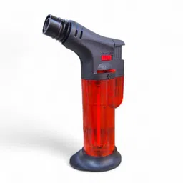 instamall Windproof Blow Torch Jet Flame Gas Lighter Refillable Plastic Gas Lighter-picture-15