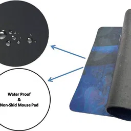 ANJO Wired Keyboard, LED Mouse, Mouse Pad 3 in 1 Combo Set image 2