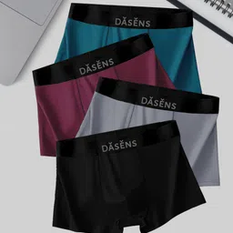 dasens Pack of 4 Solid Men Brief-picture-38
