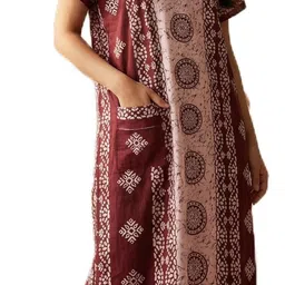 mps polycott Women Nighty-picture-18