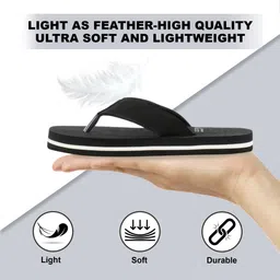 DOCTOR EXTRA SOFT Ortho Care Diabetic Orthopaedic Comfort Dr Slippers and Flipflops For Men's and Boy's Men Flip Flops image 5