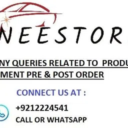 uneestore Front, Rear Wind Deflector image 4