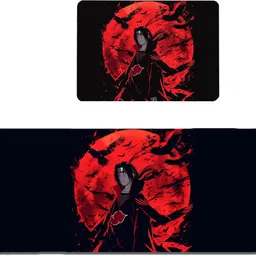 Aniithing Anime Printed Large Gaming XXL Extended Mouse Pad, Nonslip Base, Desk Mat Non Slip Base Mousepad image 1
