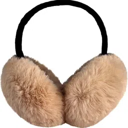 ablue clipper Muffs for Women Winter Ear Warmers Furry Fleece Earmuffs - Ear Covers Ear Muff-picture-14