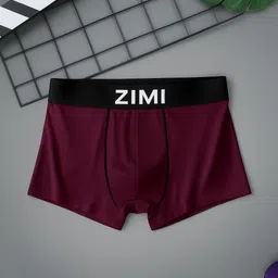 zimi Pack of 3 Solid Men Brief image 2