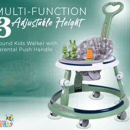 little funky Musical Activity Walker With Parent Rod image 2