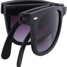 elligator UV Protection Wayfarer Sunglasses (55) image 2