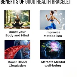 dvisha Stone, Rose Quartz, Amethyst Beads, Crystal, Garnet Bracelet image 3