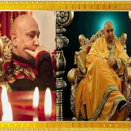 nokkes Guru ji Swaroop Shukrana Religious Frame-picture-23