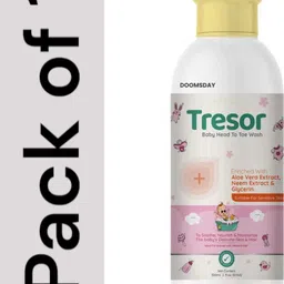 doomsday tresor baby head to toe wash given smoothing and nourish skin-picture-10