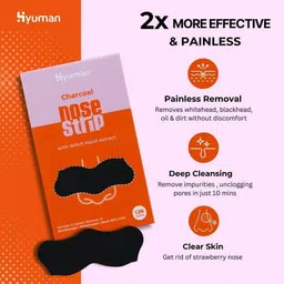 hyuman Paper Blackhead Remover Strips image 2
