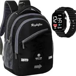right flex Medium 30 L Backpack School Bag image 1