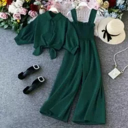 jitisha Solid Women Jumpsuit-picture-12