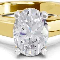 Sparkles Lab Grown Diamond 14kt Yellow Gold ring-picture-15