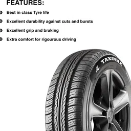 jk tyre 205/65-R16 TAXIMAX 1,00,000 KM RUNNING TYRE 4 Wheeler Tyre image 3