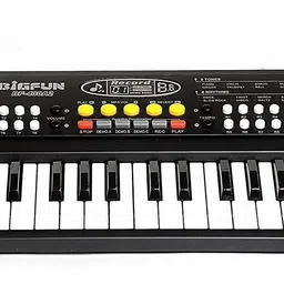 Bigfun 37 Keys Kids Piano Keyboard | Piano For Kids With Microphone635-image-62