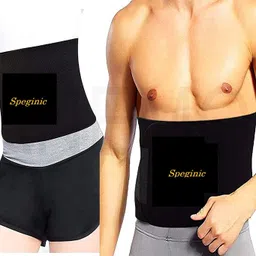 speginic Weight Loss Hot Slimming Belt Belly Sweat Slim Belt Neoprene Fat Burning Men, Women Shapewear-picture-32