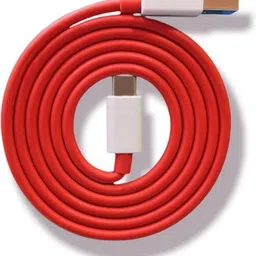 Wristkart USB Type C Cable 6.5 A 1 m woven net shield 65W WARP/DASH/VOOC/DART/SUPERVOOC/SUPERDART CHARGER CABLE-picture-11