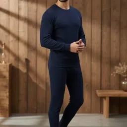 EUER Wool Thermal Men Top - Pyjama Set Thermal-picture-10