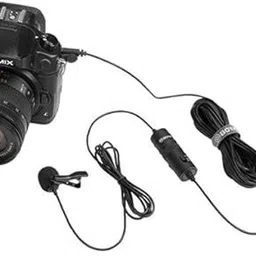 Pyrros M1 Omnidirectional Lavalier Microphone Camera Microphone image 2