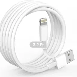 MAK Lightning Cable 3 A 1.2 m USB to Lightning Cable, Charging High Speed Data Sync USB Cable-picture-14