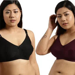 winsure Pack of 2 Women Everyday Non Padded Bra-picture-13