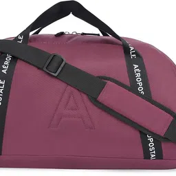 aeropostale 30 L Gym Duffel Bag - Byron - Maroon image 5