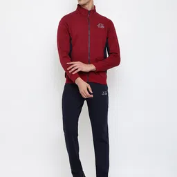 cantabil Printed Men Track Suit image 1