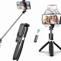 Wingster Bluetooth Selfie Stick S14 Tripod image 5